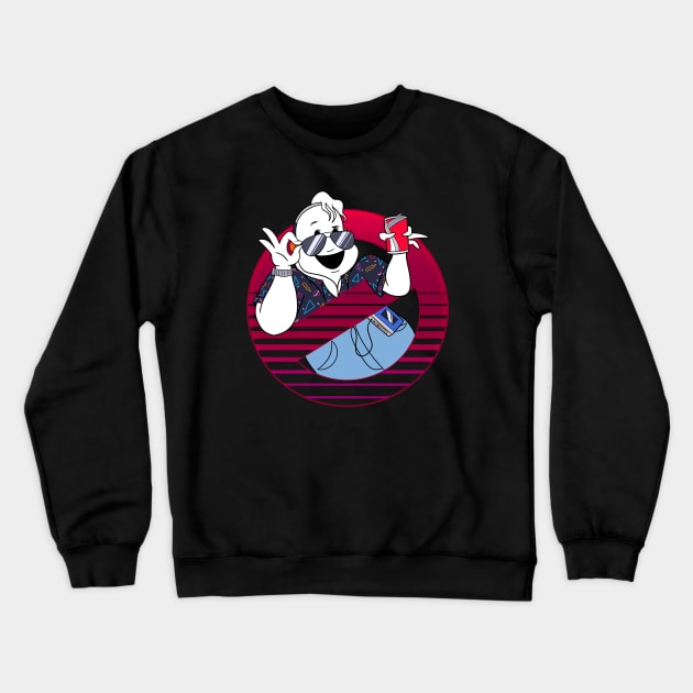 Ghostbusters - 80’s Lovers Crewneck Sweatshirt by natari2600